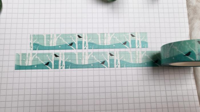 Washi Tape Wald